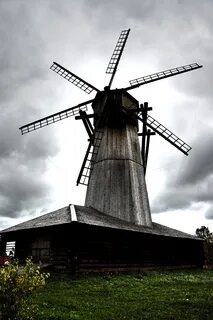 Мельница где