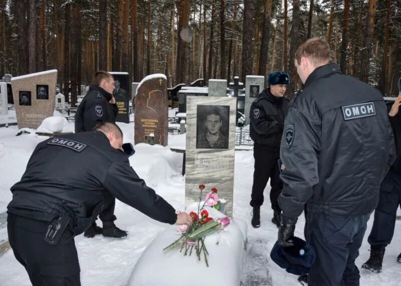 Гибель березниковского омона