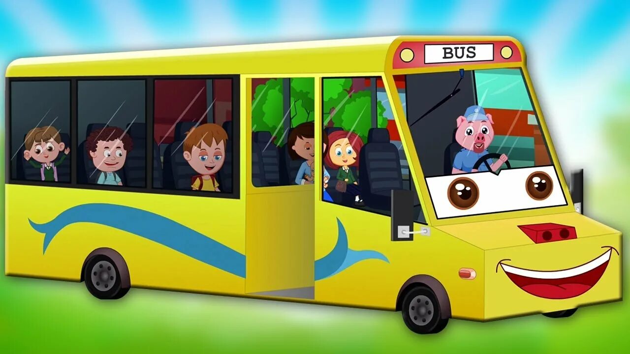 Bus автобус. Автобус ютуб. Симпсоны школьный автобус. Kids on Bus. Die bus