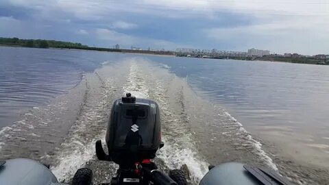 Лодка мотор скорость