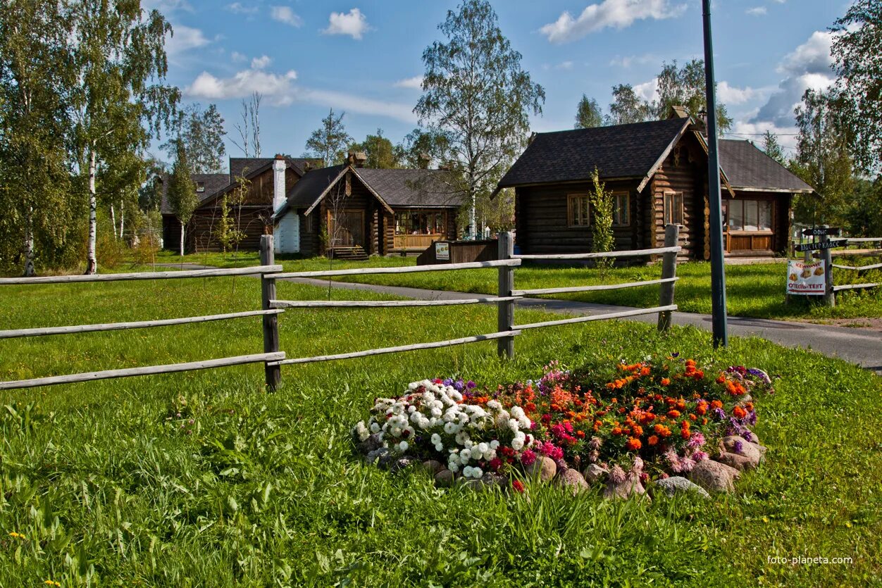 Joost russian village