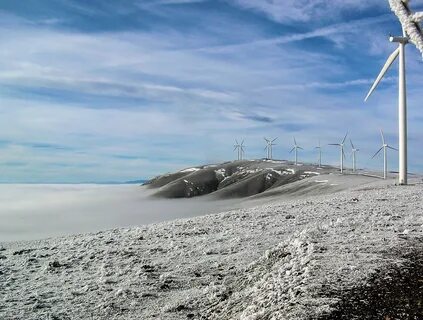 Wind mine