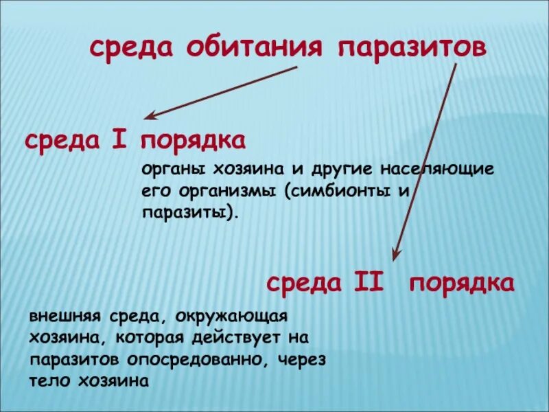Среда является. Среда обитания паразито. паразитизм среда обитания. среда первого порядка это. среда 1 и 2 порядка.