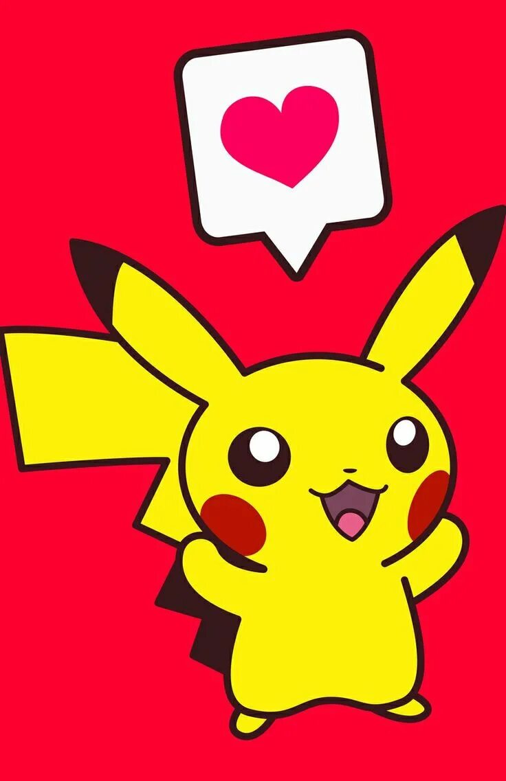 Пикачу с сердечком. Покемон пикачу. pokemon пикачу. картинки пикачу.
