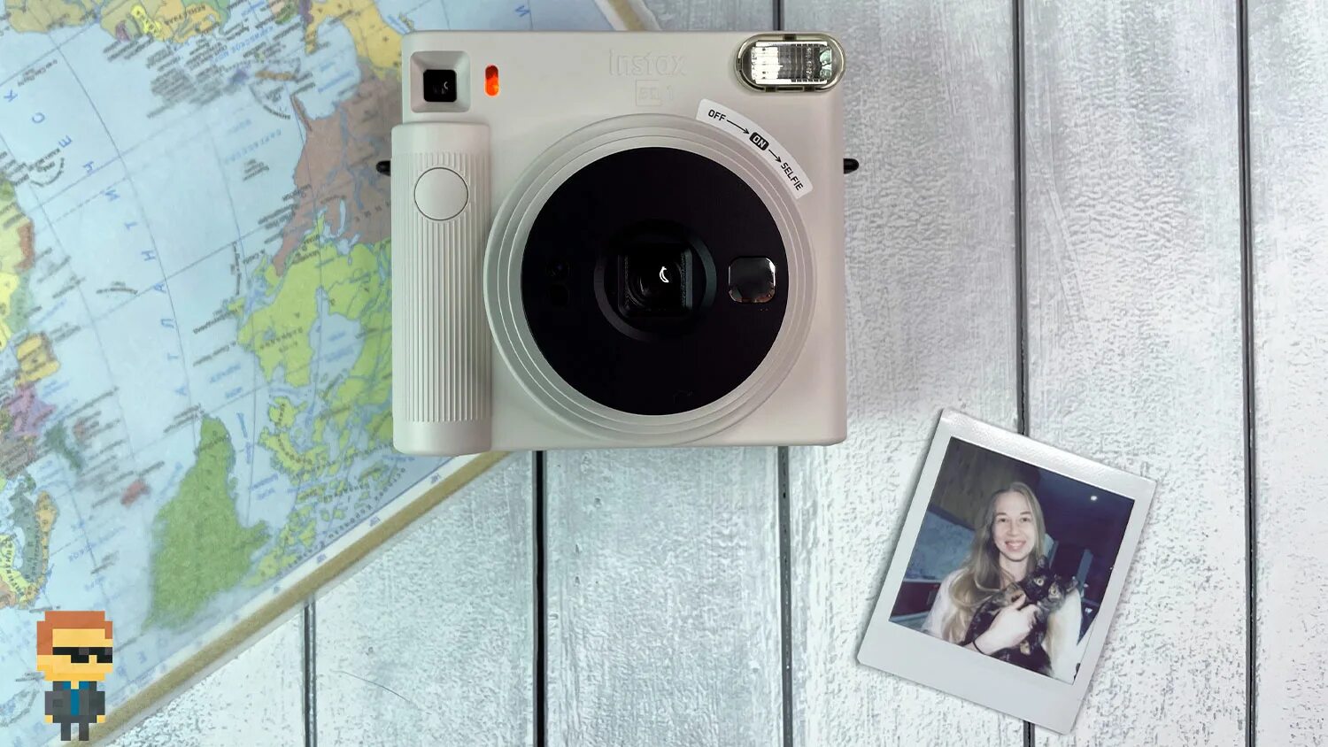 Instax обзор. Instax square q1.