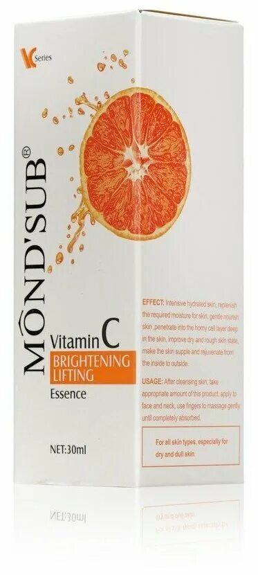 Vitamin brightening с витамином с. Mond'sub сыворотка для лица с витамином c. Mondsub Vitamin c эссенция придающая сияние, подтягивающая 30ml. Mond'sub Vitamin c отзывы. Mondsub Vitamin e сыворотка отзывы покупателей.