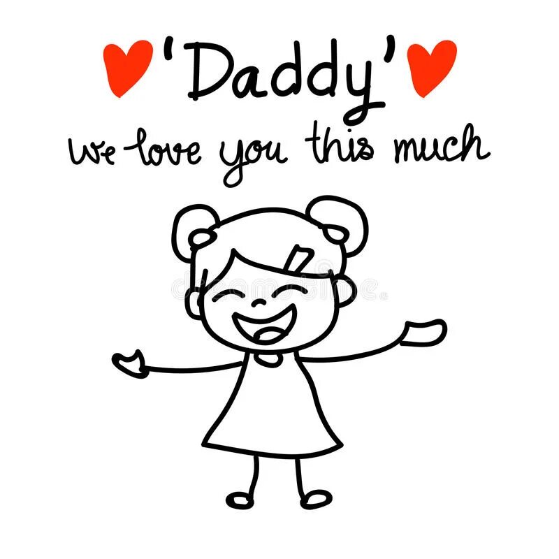 More daddy. I Love dad рисунок. I Love Daddy вектор. Эскиз i Love you dad. I Love dad день отца рисовать.