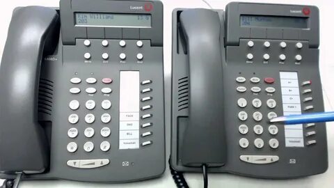 Avaya call