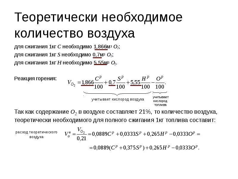 Воздух в количестве 1 кг. Количество воздуха для сжигания 1 кг дизельного топлива. Теоретически необходимое количество воздуха для сгорания. Теоретически необходимое количество воздуха для сгорания топлива. Действительное количество воздуха для сгорания 1 кг топлива.