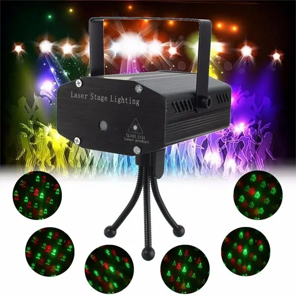 Indoor laser projector. Лазерный проектор indoor laser projector. Indoor laser projector. Mini laser stage lighting u-007. Вращающийся лазерный проектор.