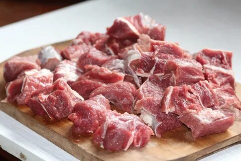 Мягкая говядина кусочками