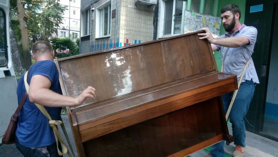 грузчики пианино