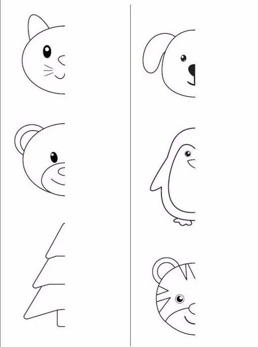 Дорисовывание симметричной половины изображения для дошкольников. Задание дорисуй. Дорисуй вторую половину для дошкольников. Задание дорисуй картинку. Задание дорисуй рисунок.