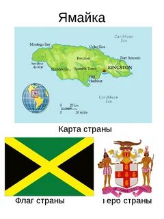 Географические координаты ямайки