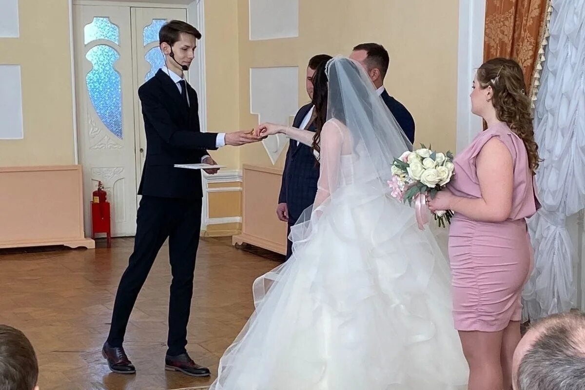 Что было до загсов