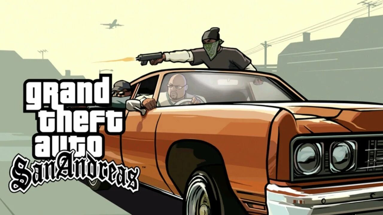 Треки из гта сан андреас. Grand theft auto: san andreas. гта сан андреас оранжевый гангстер. gta sa постер. гта сан андреас 3 миссия.