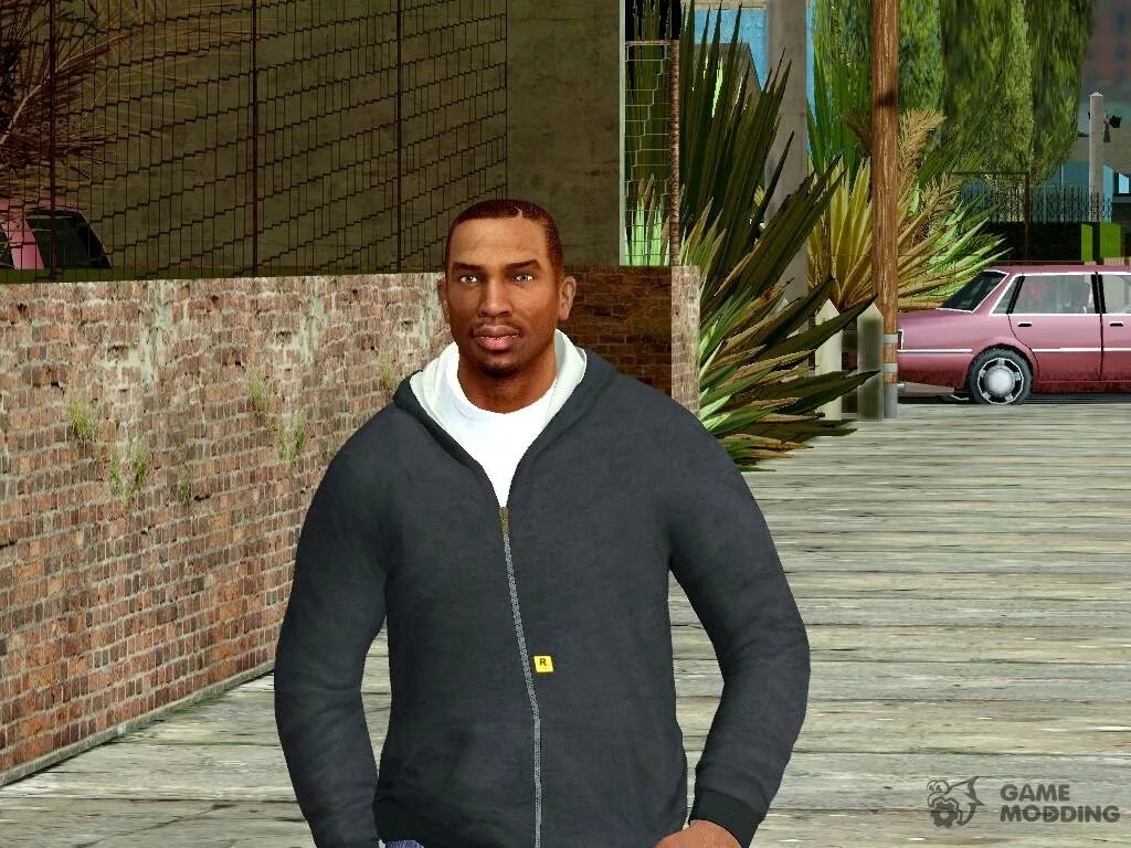 Cj san andreas. CJ Johnson. СИДЖЕЯ ГТА Сан андреас. Старый Сиджей ГТА са.