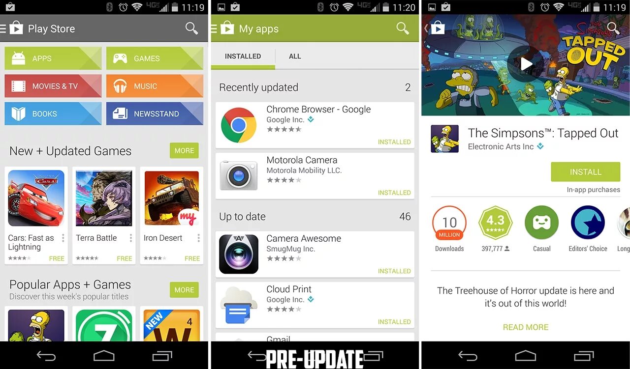 Google play install apps