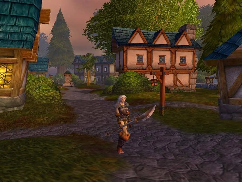 World of warcraft русский. Варкрафт Златоземье. Златоземье wow. Златоземье wow Classic. Wow Goldshire.