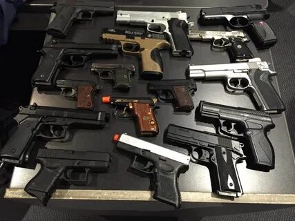 Real gun