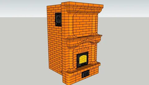 Каминопечь проект
