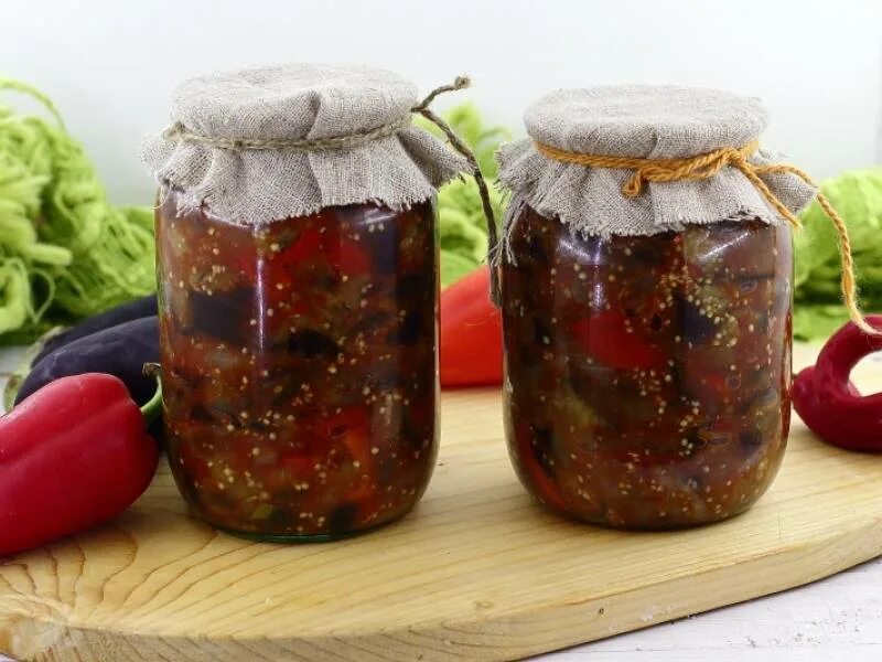 Баклажаны на зиму лучшие