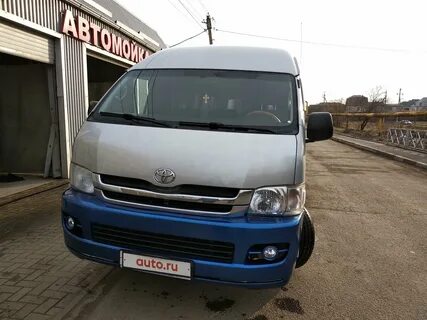 Тойота хайс красноярск