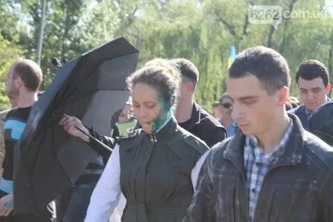 Вылила зеленку в бюллетени