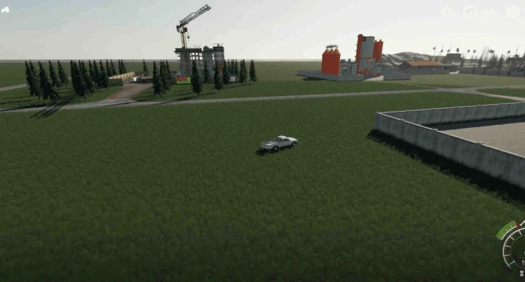 Public works building фс19. ФС 19 Concrete Factory. Fs19 public works Map. Карта Mazowiecka Nizina для Farming Simulator 2019.