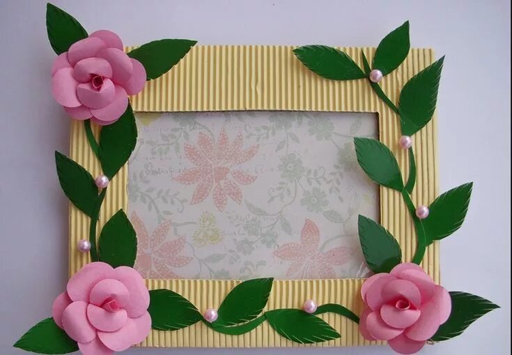 Create a Square Shadow Box Frame - Courtesy of Pat Carr from the Stampinup Party