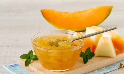 Дыня лимоном