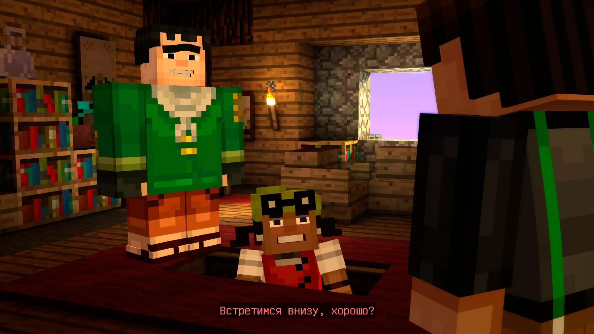 Minecraft: story Mode. Minecraft story Mode 1. Minecraft: story Mode — Episode 1-8. Story mode на русский