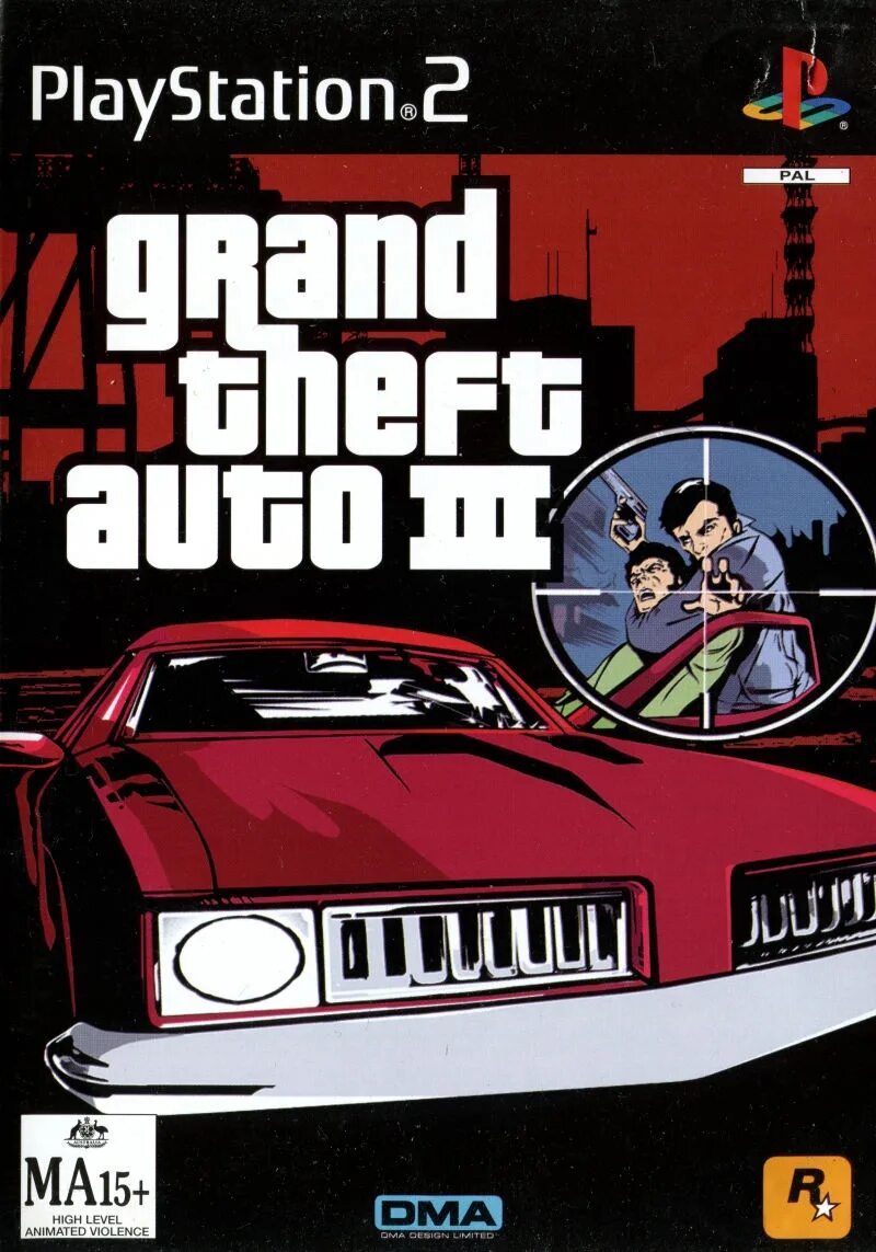 Издатель gta iii. Grand Theft auto III (2001). Grand Theft auto 3 ps2. Grand Theft auto III ps2. GTA 3 ps2 обложка.