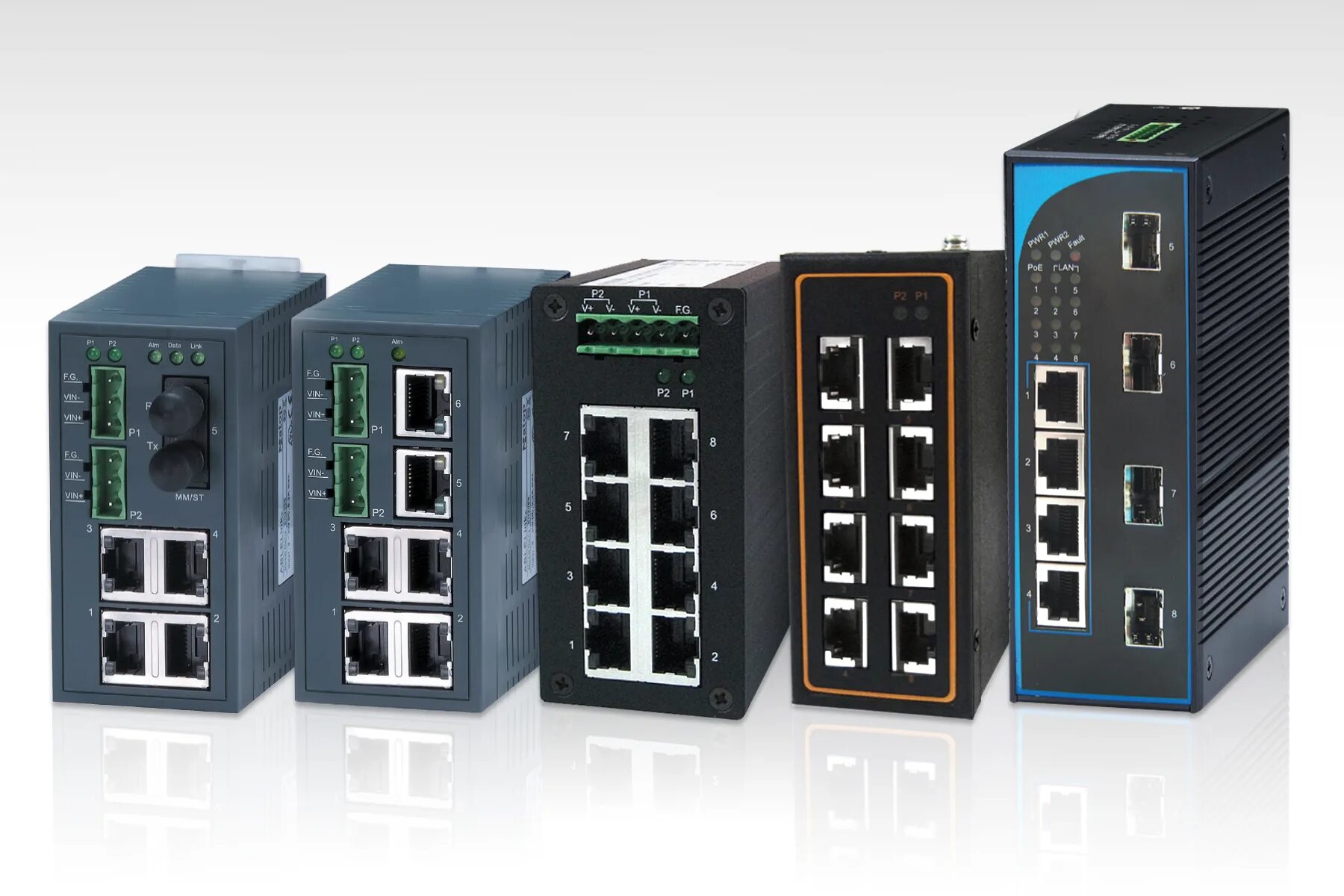 Core ethernet. Промышленный ethernet. выключатель ethernet. стационарный ethernet. пластиковый ящик для poe коммутаторов.