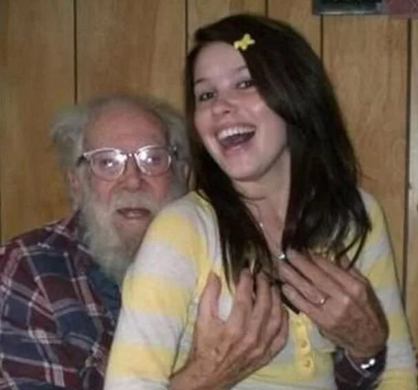 Ребел линн. Деды молодой телкой. Взрослый мужчина и девушка. Деды молодой телкой. Пожилой мужчина и молодая девушка.