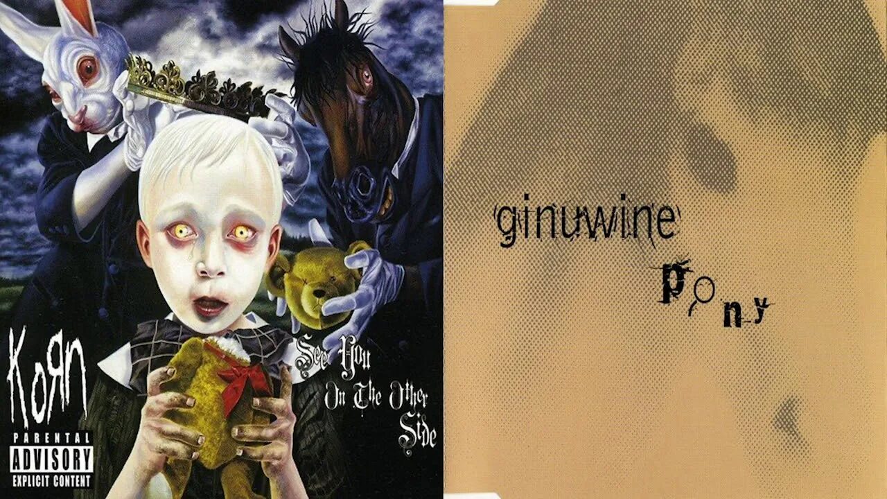 Coming Undone Korn. Korn кассета coming Undone. Ginuwine's pony