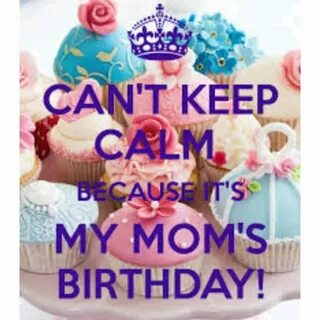 Mom's birthday