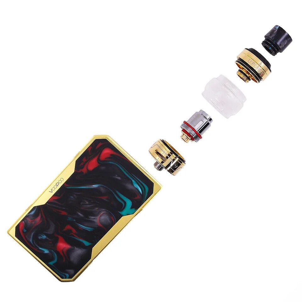 VOOPOO Drag 157w насадки. VOOPOO Drag Gold 157w Kit. VOOPOO Drag 157w колба. Drag Kit VOOPOO золотой. Бак на драг 3