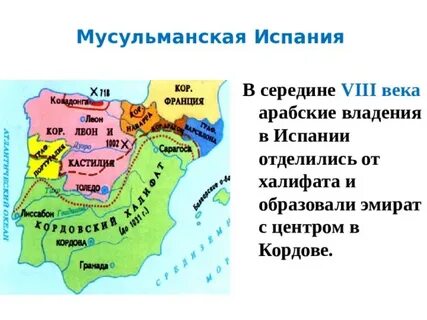 Арабское завоевание пиренейского полуострова