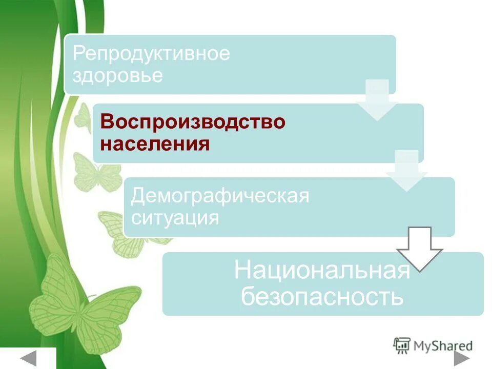 Носит исключительно репродуктивный