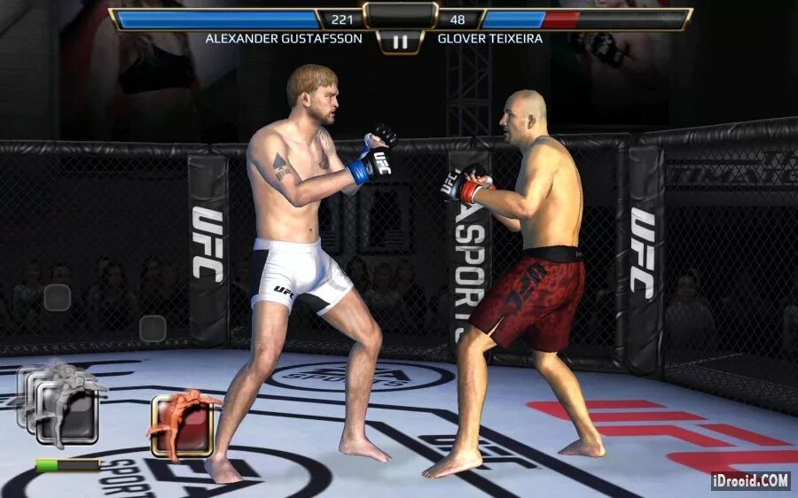 Юфс игра на андроид. Er sports ufc игра. игра ufc на андроид. новая игра ufc на андроид.