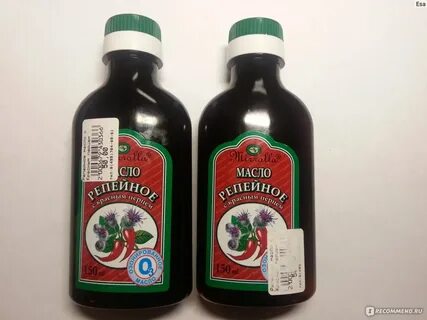 Репейное масло для бороды