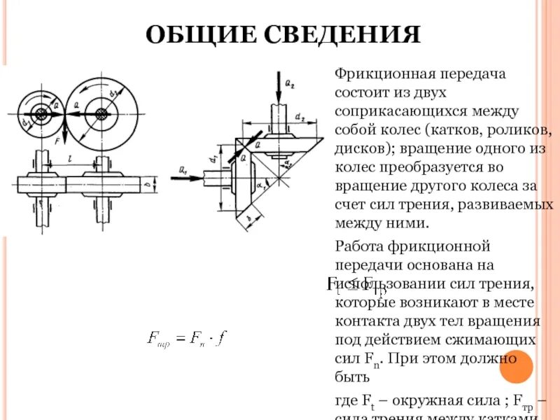 Катки фрикционных передач. Фрикционный вариатор кинематическая схема. Фрикционная передача чертеж. Общие сведения о фрикционных передачах. Фрикционные передачи и вариаторы.