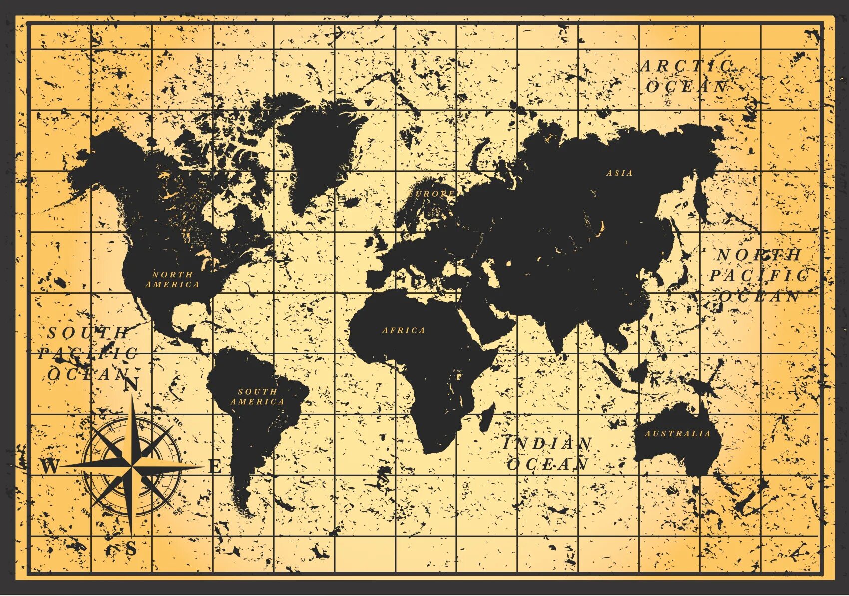 13 географическая карта