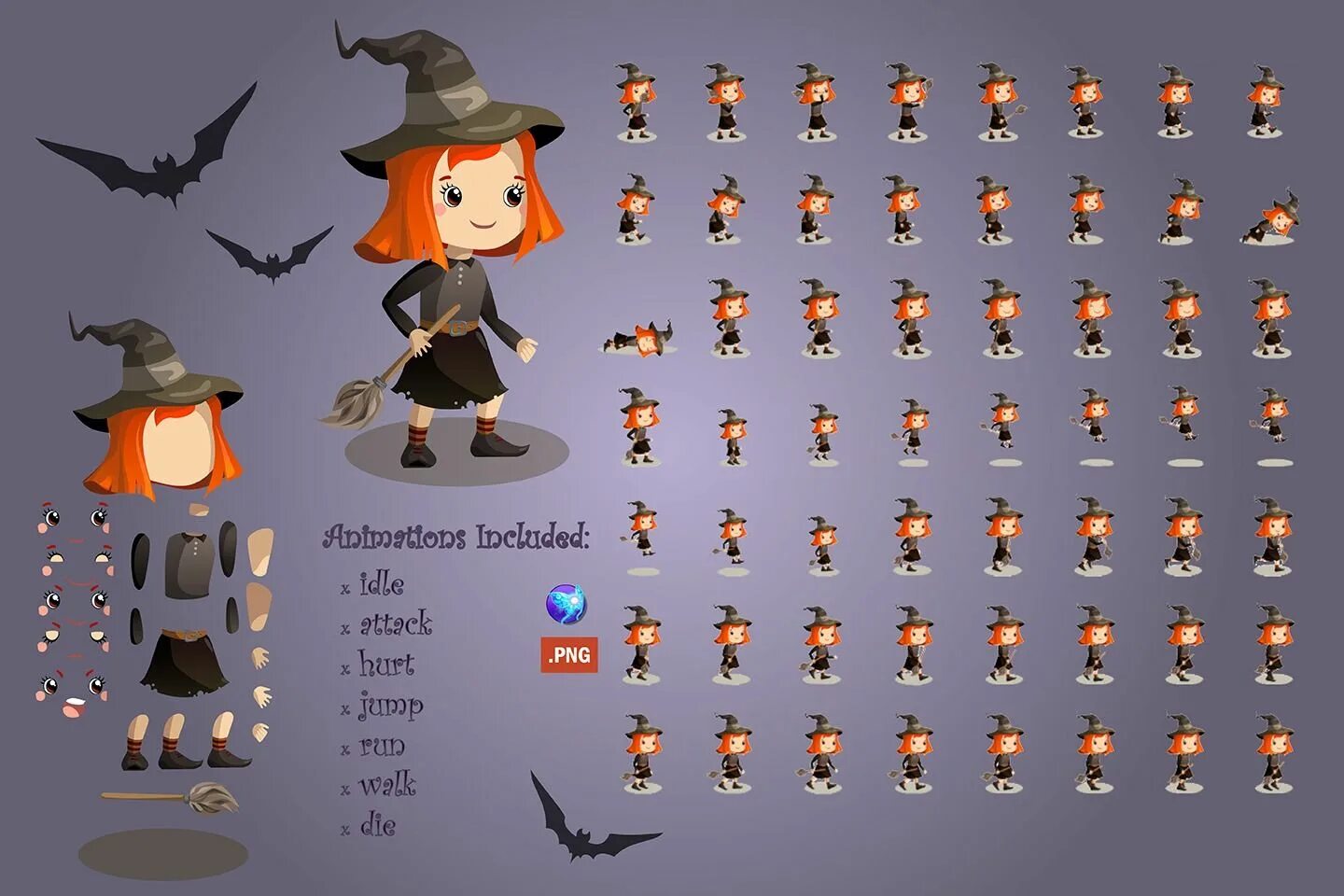 Character 2d unity