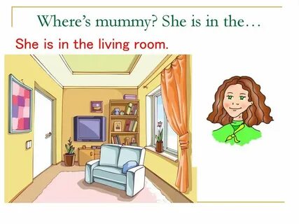 Are she live there