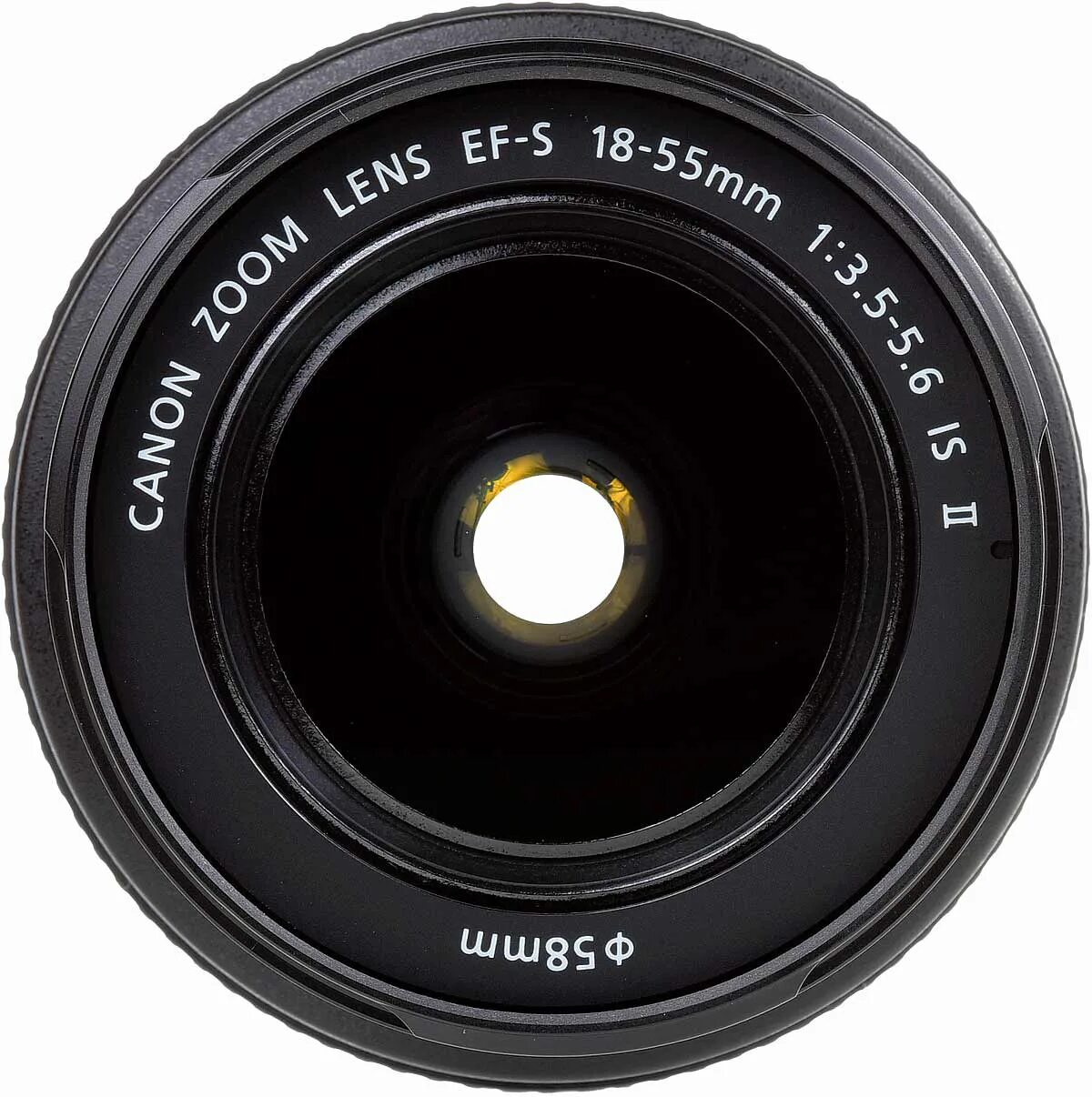 Canon EF-S 18-55mm f/3.5-5.6. EF-S 18-55mm f/3.5-5.6 is II.