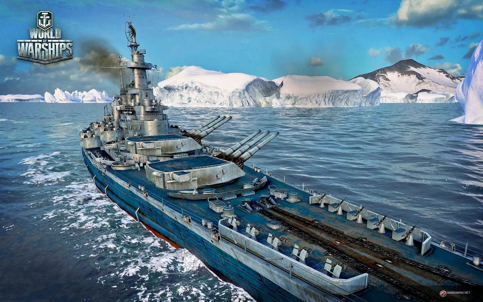 Орлан World of Warships Blitz.