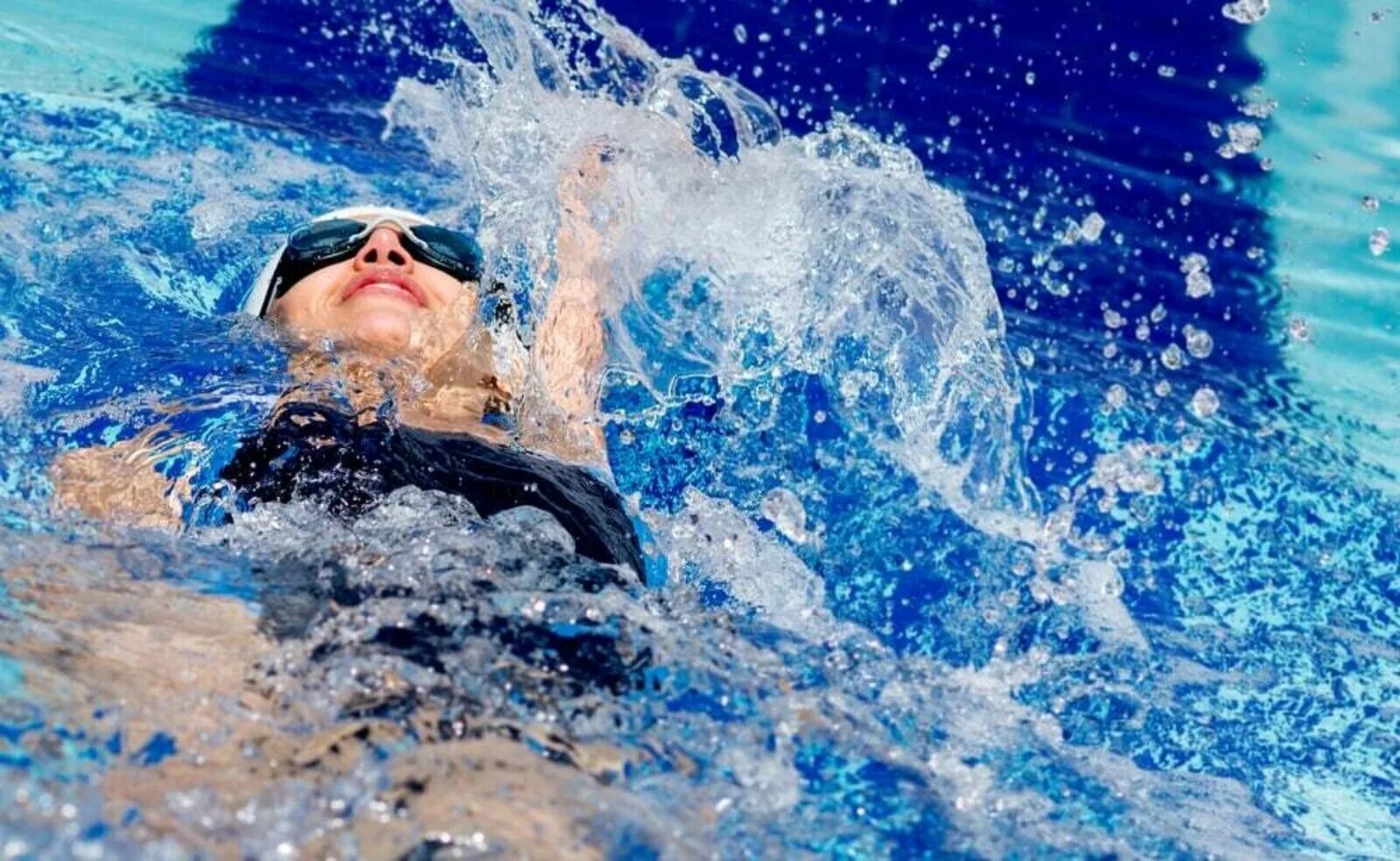 Swimming pool drunk speed