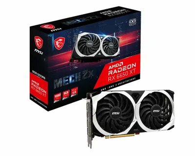 Msi rx 6650